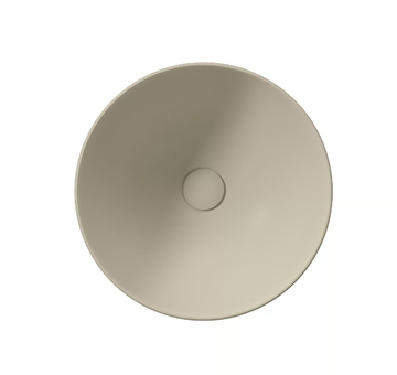 COLOR ELEMENTS Ø42 H22 - Countertop round ceramic washbasin by GSI ceramica - view 3